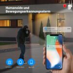 Hiseeu 5MP WLAN-Überwachungsset mit PTZ-Kameras und NVR