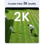 ZOSI 2K WLAN-Überwachungsset mit vier Kameras, Farbnachtsicht und 8-Kanal-Rekorder mit 1 TB