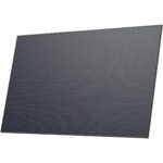 Solarway 500-W-Solarmodul in bifazialer Glas-Glas-Bauweise, Full Black mit Aluminiumrahmen