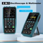 HANMATEK HO52 Handoszilloskop mit 50 MHz, zwei Kanälen und 3,5-Zoll-Display