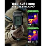 AMPBANK H128 Wärmebildkamera mit 240 x 240 Bildpunkten im Handformat