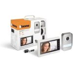 Bticino Easykit Essential Video-Türsprechanlage mit 7-Zoll-Monitor und wetterfester Aussenstation