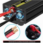 NOVOPAL Wechselrichter 3000 Watt von 12 Volt auf 230 Volt mit reiner Sinuswelle