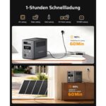 AFERIY P180 Powerstation mit 1024 Wattstunden LiFePO4-Akku und 1800 Watt Dauerleistung