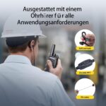 Retevis RT668 Funkgeräte-Set mit sechs Geräten und Sechsfach-Ladestation