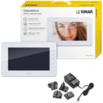 Vimar Elvox K40912 Zusatzmonitor mit 7 Zoll und Freisprechfunktion