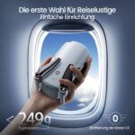 Holy Stone HS360E Drohne im Flug mit ausgeklappten Auslegern