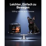 LiTime 12V 50Ah LiFePO4-Akku mit Bluetooth