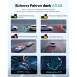 BOTSLAB G980H Dashcam 4K vorne und 2K hinten