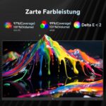 KTC H27T6: weisser 27-Zoll-Gaming-Monitor auf höhenverstellbarem Standfuss, Frontansicht.