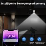 Hiseeu Solar-Kameraset mit vier Aussenkameras samt Solarpanel und dem Rekorder mit 10-Zoll-Bildschirm.