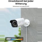 Reolink RLK8-800B4 4K PoE Überwachungsset mit 8-Kanal-NVR