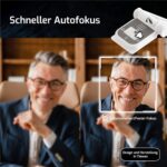 INSWAN INS-Flip 4 faltbare Dokumentenkamera mit Gelenkarm, LED-Licht und flacher Metallbasis.