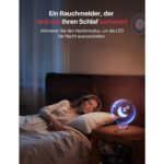 Zwölf weisse X-Sense Rauchmelder XS0B-MR121 mit der Basisstation SBS50 aus dem vernetzten Set.