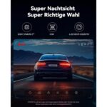 REDTIGER F7NP Dashcam 4K mit STARVIS 2