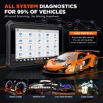 OTOFIX D1 Lite Diagnosetablet mit 7-Zoll-Touchscreen und OBD2-Stecker