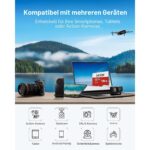 Lexar microSDXC Speicherkarte 128 GB mit beiliegendem SD-Adapter