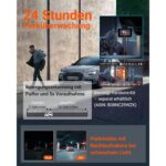 VANTRUE E2 Dashcam mit zwei 2,7K-Kameras