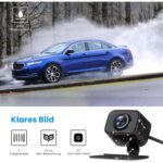 AUTO-VOX W7 Rückfahrkamera-Set mit 5-Zoll-Monitor und kabelloser Kamera für das Nummernschild