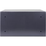 HMF Möbeltresor 49204-11 in Anthrazit mit Doppelbartschloss, Aussenmass 45 x 25 x 36,5 cm