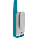Motorola Talkabout T42 Funkgeräte im Dreierset mit LCD-Display und Gürtelclip