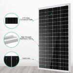 ECO-WORTHY 170-W-Solarpanel mit 30-A-Laderegler