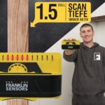 Franklin Sensors ProSensor M155 Ortungsgerät mit LED-Anzeige für Trockenbauwände