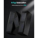 ECO-WORTHY 200-W-Solarpanel flexibel