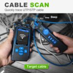 NOYAFA NF-8508 Netzwerkkabeltester mit PoE-Prüfung