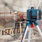Bosch Professional GRL 400 H Rotationslaser mit Empfänger LR 1