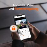 TMEZON WLAN Video-Türsprechanlage 1080p mit 7-Zoll-Monitor