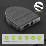 ALLPOWERS SP029 faltbares Solarmodul mit 140 Watt, aufgeklappt