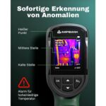 AMPBANK H128 Wärmebildkamera mit 240 x 240 Bildpunkten im Handformat