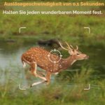 Agitato A323 Wildkamera mit Sony-Starvis-Sensor und Bewegungsauslösung im Tarnmuster