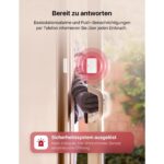 X-Sense AS12 Alarmanlage-Set mit Basisstation, Bedienfeld, Sensoren und Bewegungsmeldern