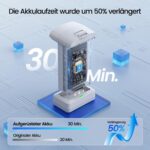 Holy Stone HS360E Drohne im Flug mit ausgeklappten Auslegern