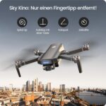 Holy Stone HS360S Drohne faltbar mit Fernsteuerung und zwei Akkus