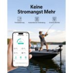 LiTime 12V 50Ah LiFePO4-Akku mit Bluetooth