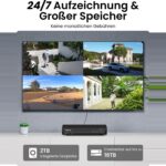 Reolink RLK8-800B4 4K PoE Überwachungsset mit 8-Kanal-NVR