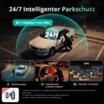 BOTSLAB 4-Kanal-Dashcam mit 560 Grad Rundumsicht