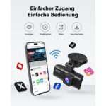 REDTIGER F7NP Dashcam 4K mit STARVIS 2