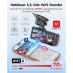 REDTIGER F7NA Dashcam 4K mit Sony STARVIS 2 IMX678