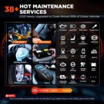 OTOFIX D1 Lite Diagnosetablet mit 7-Zoll-Touchscreen und OBD2-Stecker