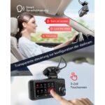 REDTIGER F17 Elite 3-Kanal-Dashcam mit Dual STARVIS 2