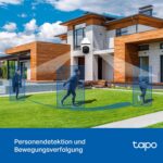 TP-Link Tapo C500 schwenkbare WLAN-Aussenkamera für den Aussenbereich