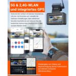 VANTRUE E2 Dashcam mit zwei 2,7K-Kameras