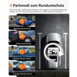 VANTRUE N2X Dashcam vorne und Innenraum mit Infrarot