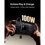 INIU P63 Powerbank mit 25000 mAh, Digitalanzeige und drei Anschlüssen