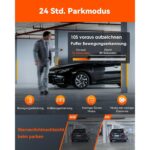 VANTRUE N5 Dashcam mit vier Kanälen