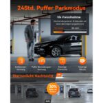 VANTRUE N4 Pro Dashcam 4K mit drei Kanälen